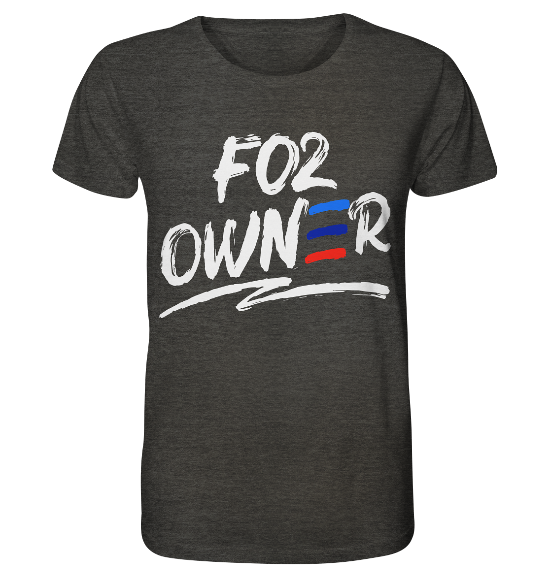 COD_BGKF02OWNER - Organic Shirt (meliert)