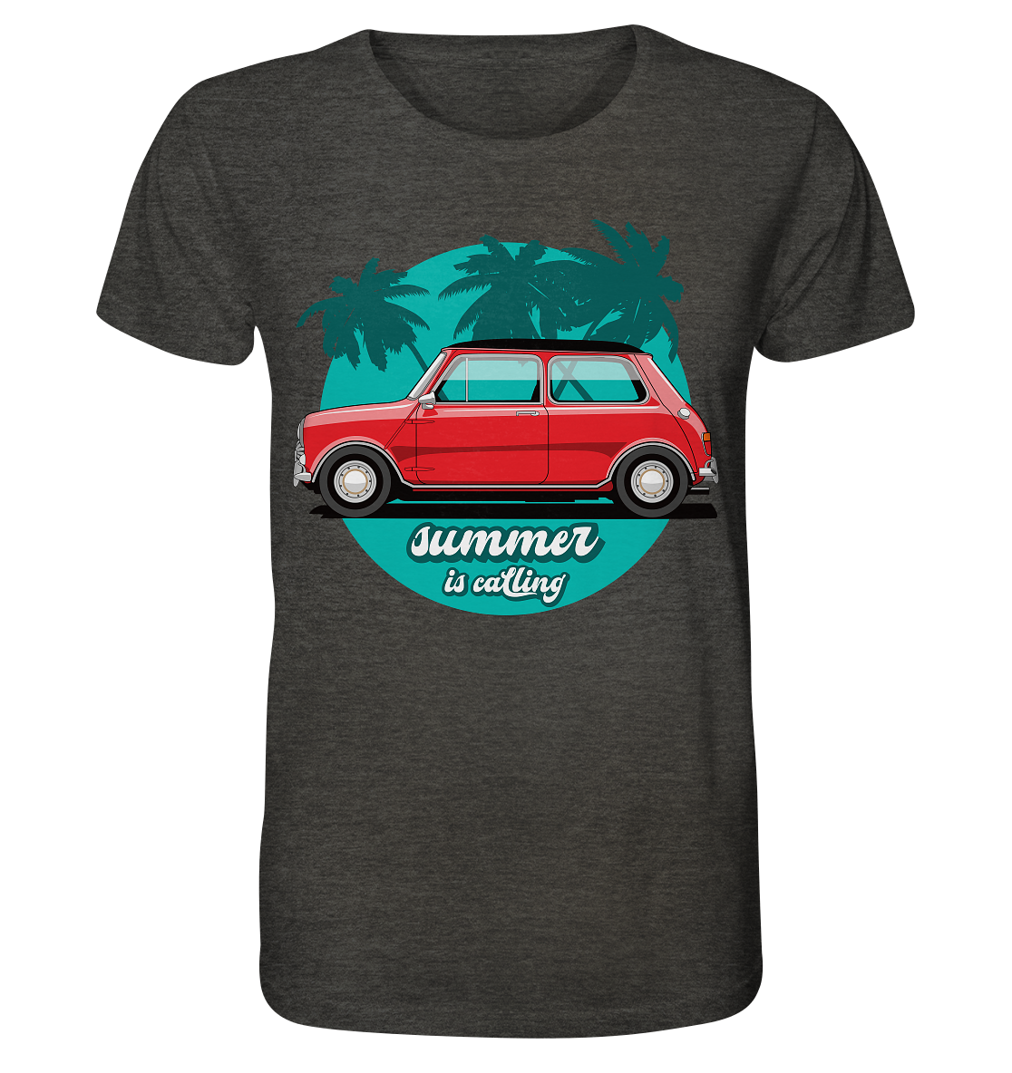 COD_MGKCCSIC - Organic Shirt (meliert)