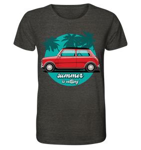 COD_MGKCCSIC - Organic Shirt (meliert)