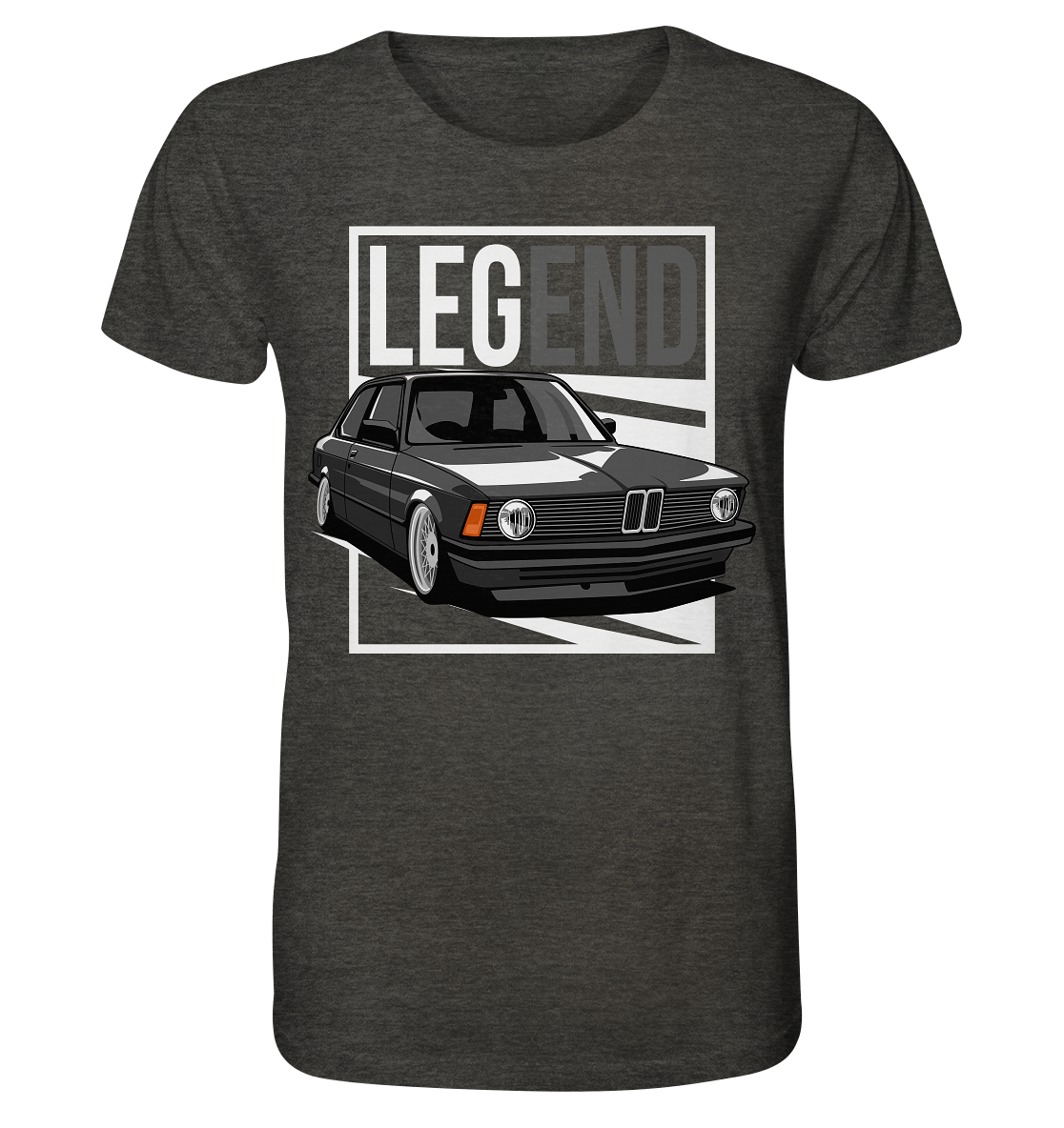 COD_BGKE21LEGEND - Organic Shirt (meliert)