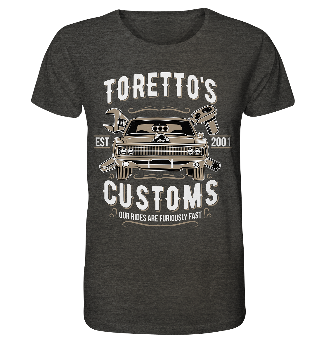 CODallg_TORETTO - Organic Shirt (meliert)