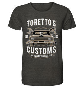 CODallg_TORETTO - Organic Shirt (meliert)