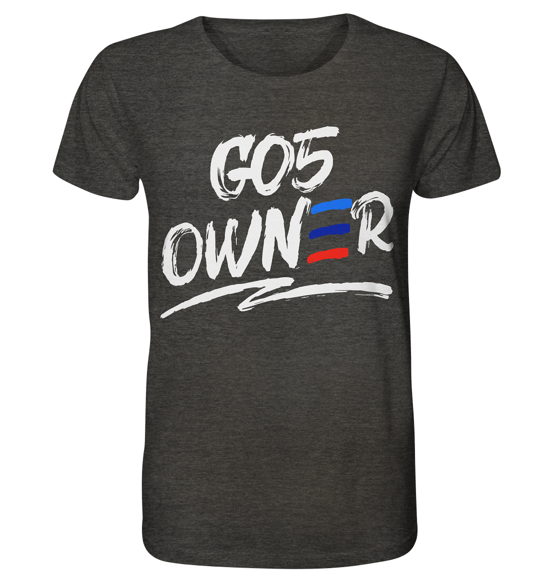 COD_BGKG05OWNER - Organic Shirt (meliert)