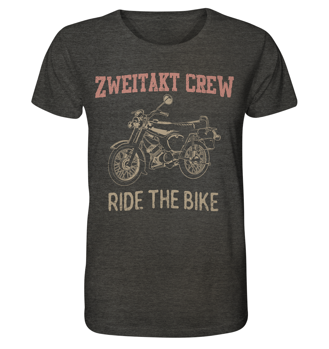 COD_SGKS51zweitaktcrew - Organic Shirt (meliert)