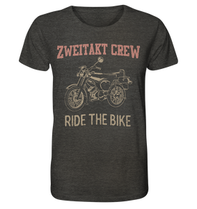 COD_SGKS51zweitaktcrew - Organic Shirt (meliert)