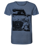 Lade das Bild in den Galerie-Viewer, COD_AGKA38YLOLS - Organic Shirt (meliert)
