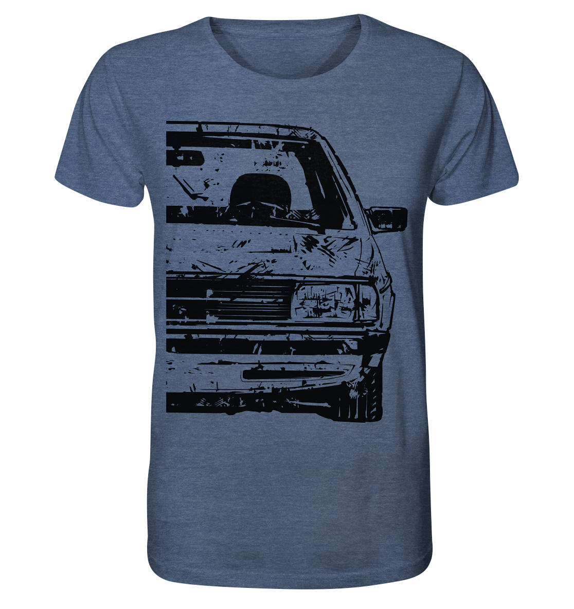 COD_AGK100C2OLS - Organic Shirt (meliert)