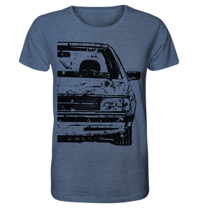 COD_AGK100C2OLS - Organic Shirt (meliert)