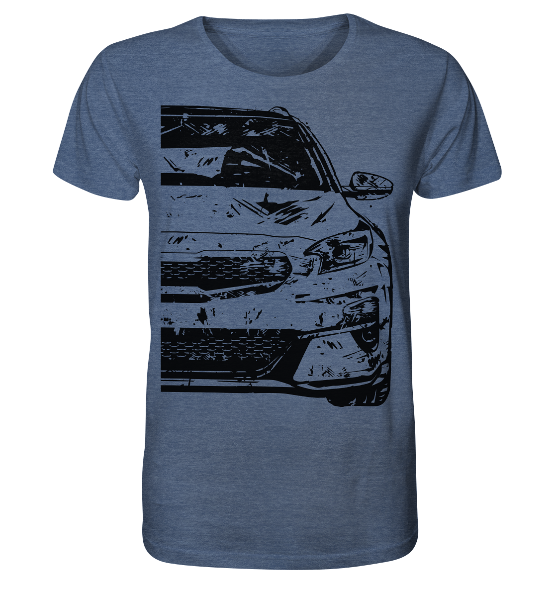 COD_KGKXCOLS - Organic Shirt (meliert)