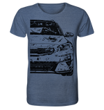 Lade das Bild in den Galerie-Viewer, COD_KGKXCOLS - Organic Shirt (meliert)
