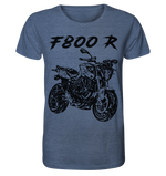 Lade das Bild in den Galerie-Viewer, COD_1BGKF800RDIRTY - Organic Shirt (meliert)
