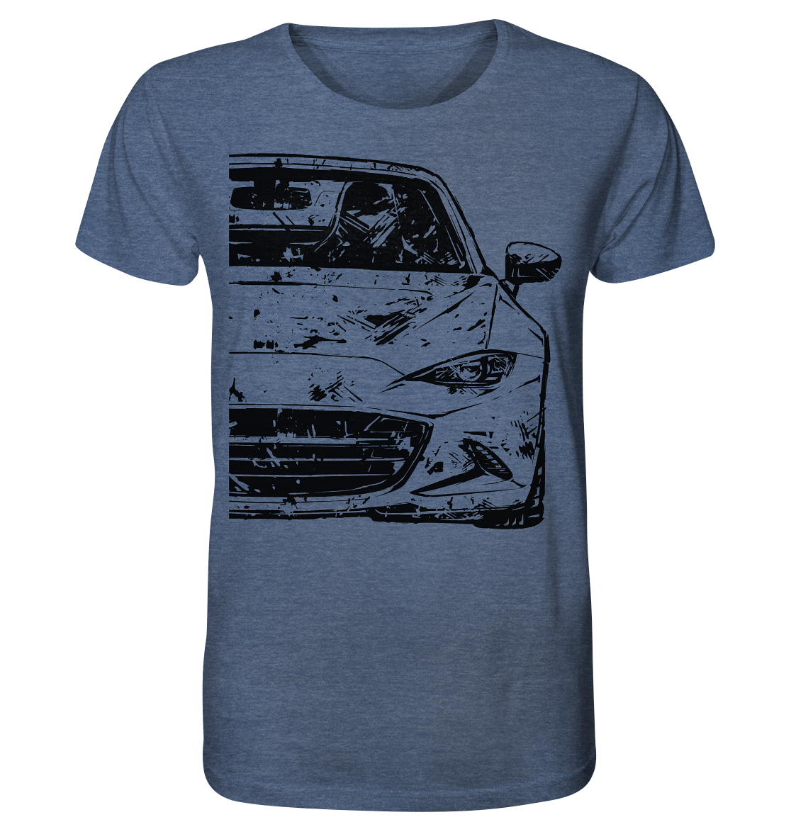 COD_MGKMX5NDOLS - Organic Shirt (meliert)