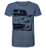 Lade das Bild in den Galerie-Viewer, COD_MGKMX5NDOLS - Organic Shirt (meliert)
