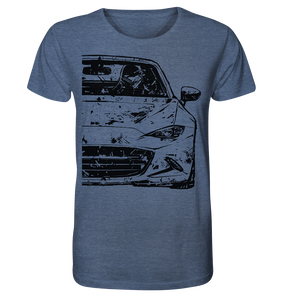 COD_MGKMX5NDOLS - Organic Shirt (meliert)