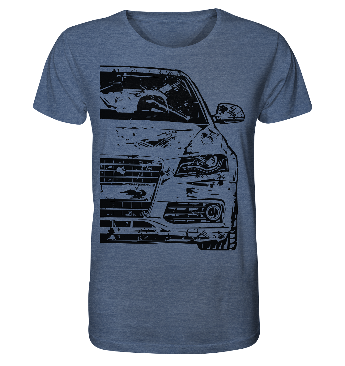 COD_AGKA4B8LOLS - Organic Shirt (meliert)