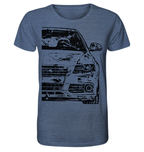 COD_AGKA4B8LOLS - Organic Shirt (meliert)