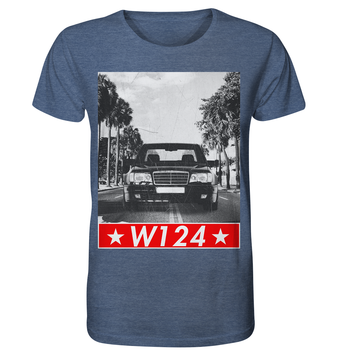 COD_MGKW124PBRS - Organic Shirt (meliert)