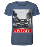 Lade das Bild in den Galerie-Viewer, COD_MGKW124PBRS - Organic Shirt (meliert)
