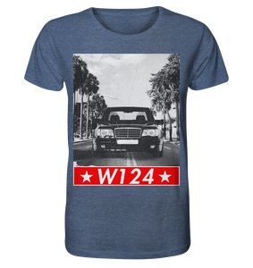 COD_MGKW124PBRS - Organic Shirt (meliert)