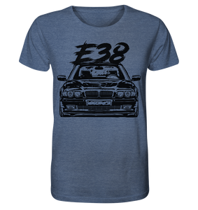 COD_BGKE38FULLDIRTY - Organic Shirt (meliert)