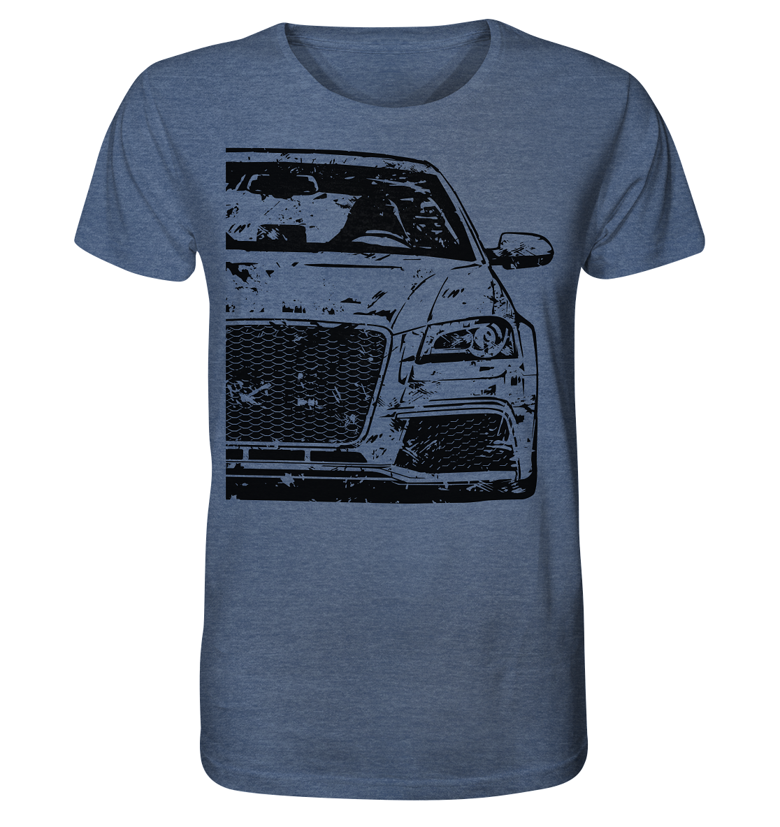 COD_AGKRS38POLS - Organic Shirt (meliert)