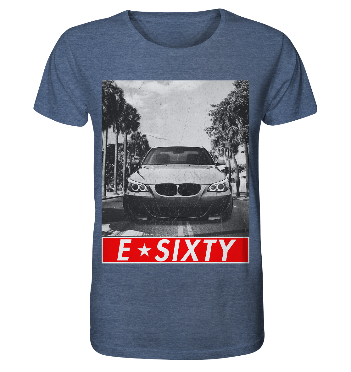COD_BGKE60PBRS - Organic Shirt (meliert)
