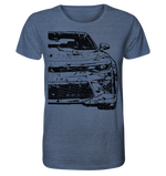 Lade das Bild in den Galerie-Viewer, COD_CGKCGEN6OLS - Organic Shirt (meliert)
