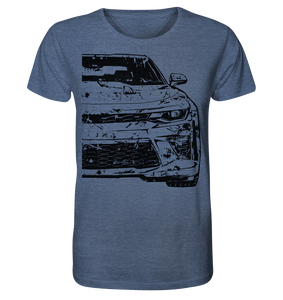 COD_CGKCGEN6OLS - Organic Shirt (meliert)
