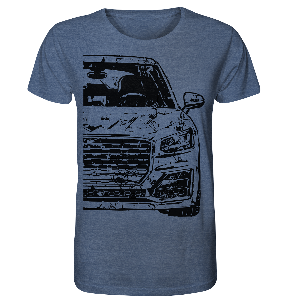 COD_AGKQ2GAOLS - Organic Shirt (meliert)
