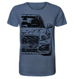 Lade das Bild in den Galerie-Viewer, COD_AGKQ2GAOLS - Organic Shirt (meliert)
