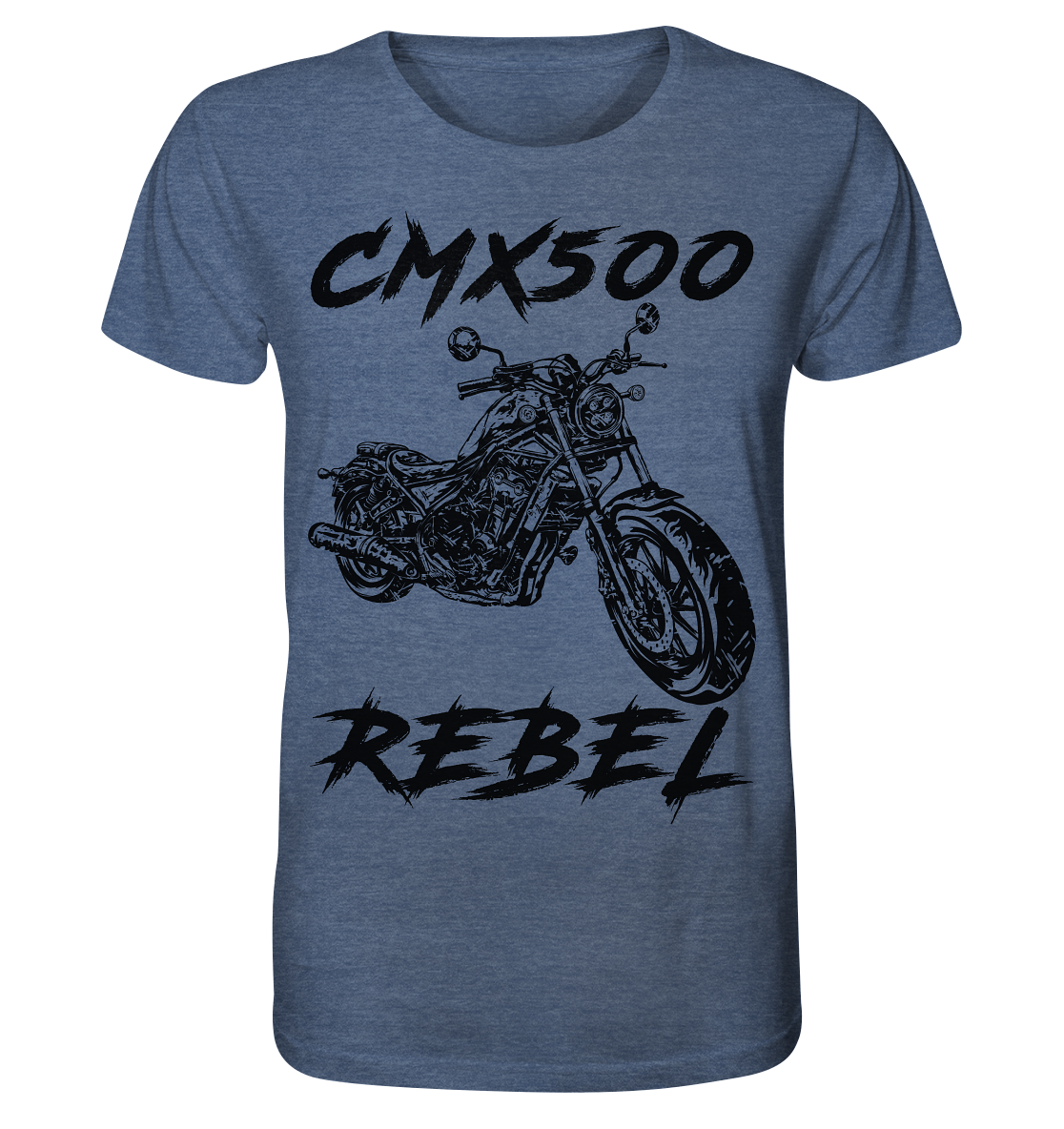 COD_1HGKCMX500RDIRTY - Organic Shirt (meliert)
