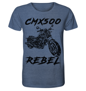 COD_1HGKCMX500RDIRTY - Organic Shirt (meliert)