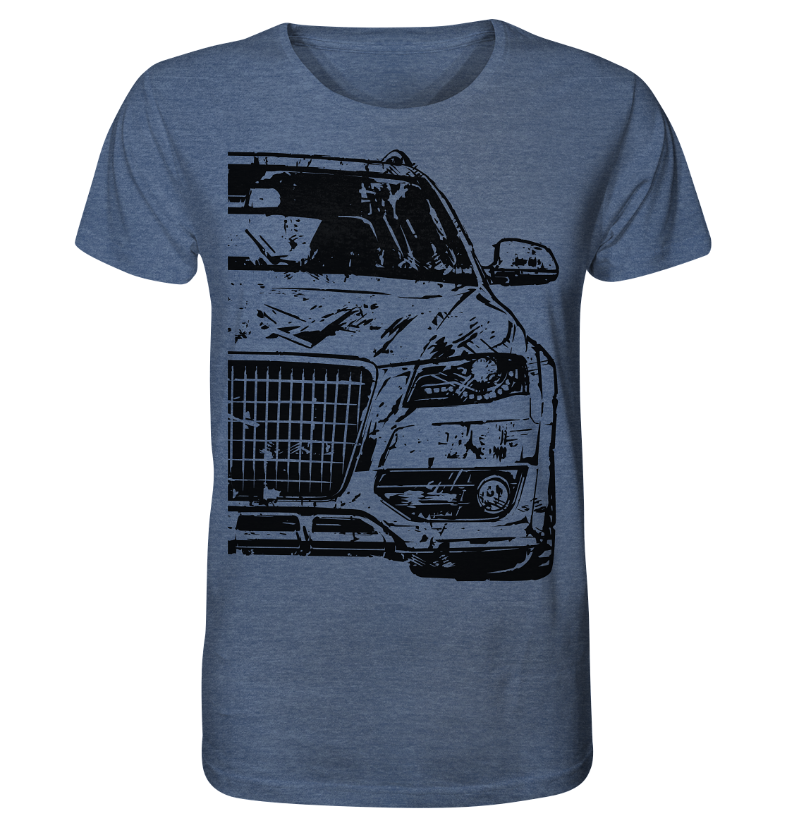 COD_AGKA4B8AAOLS - Organic Shirt (meliert)