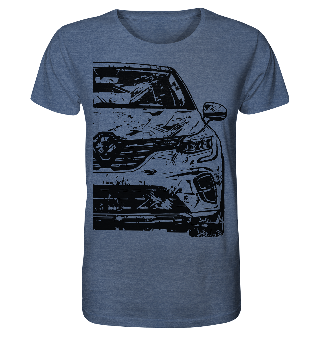 COD_RGKCAP2OLS - Organic Shirt (meliert)