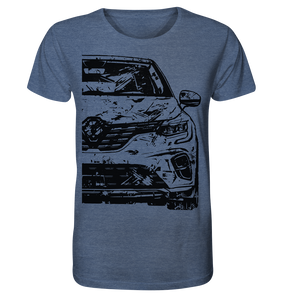 COD_RGKCAP2OLS - Organic Shirt (meliert)