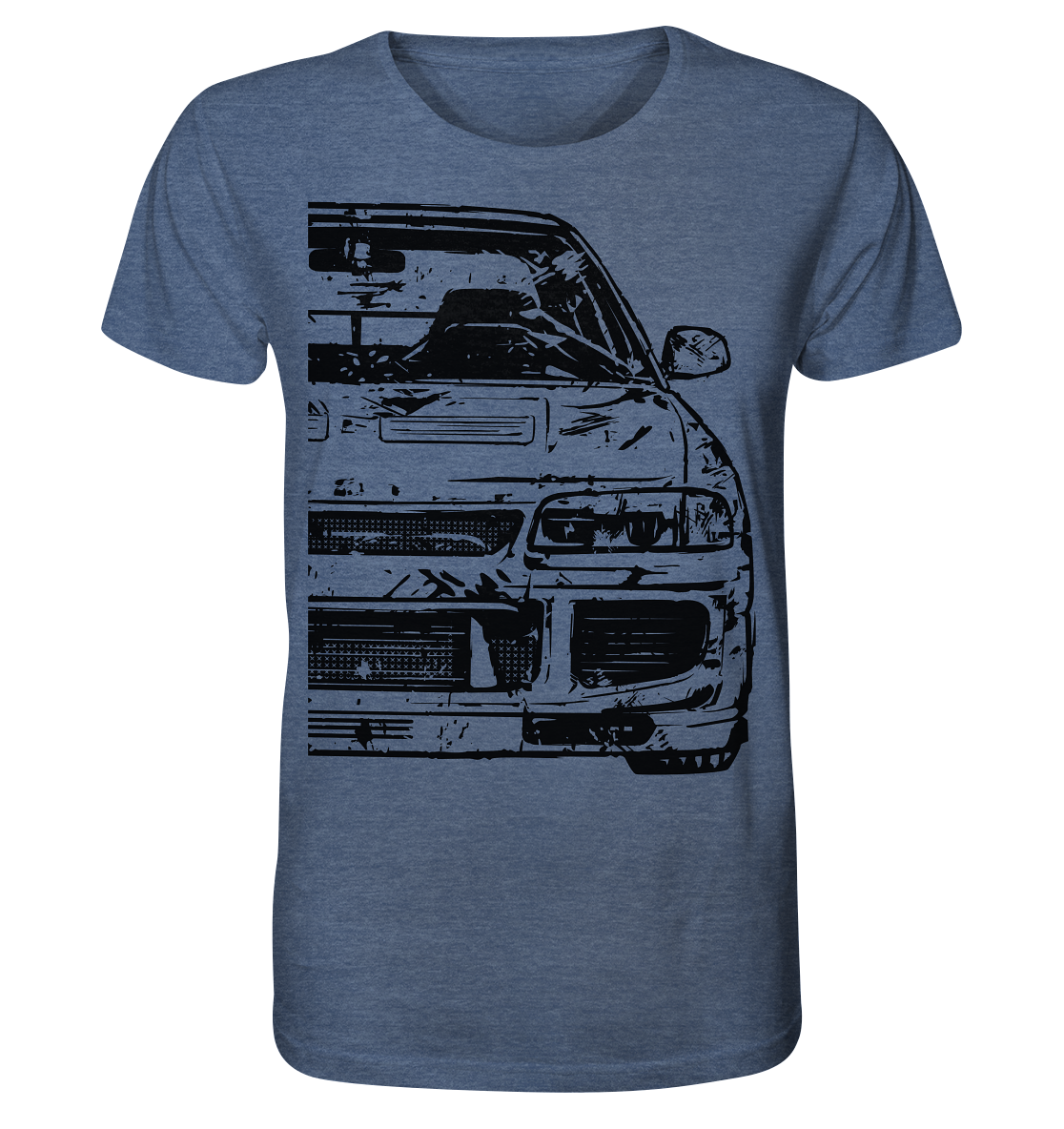 COD_MGKLE3OLS - Organic Shirt (meliert)