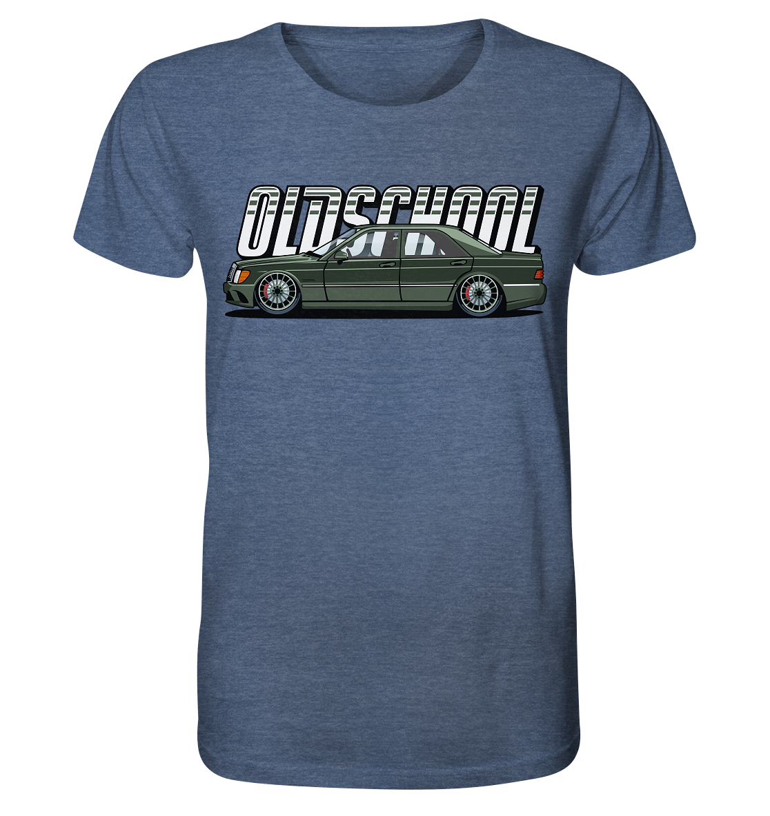COD_MGKW201CS - Organic Shirt (meliert)