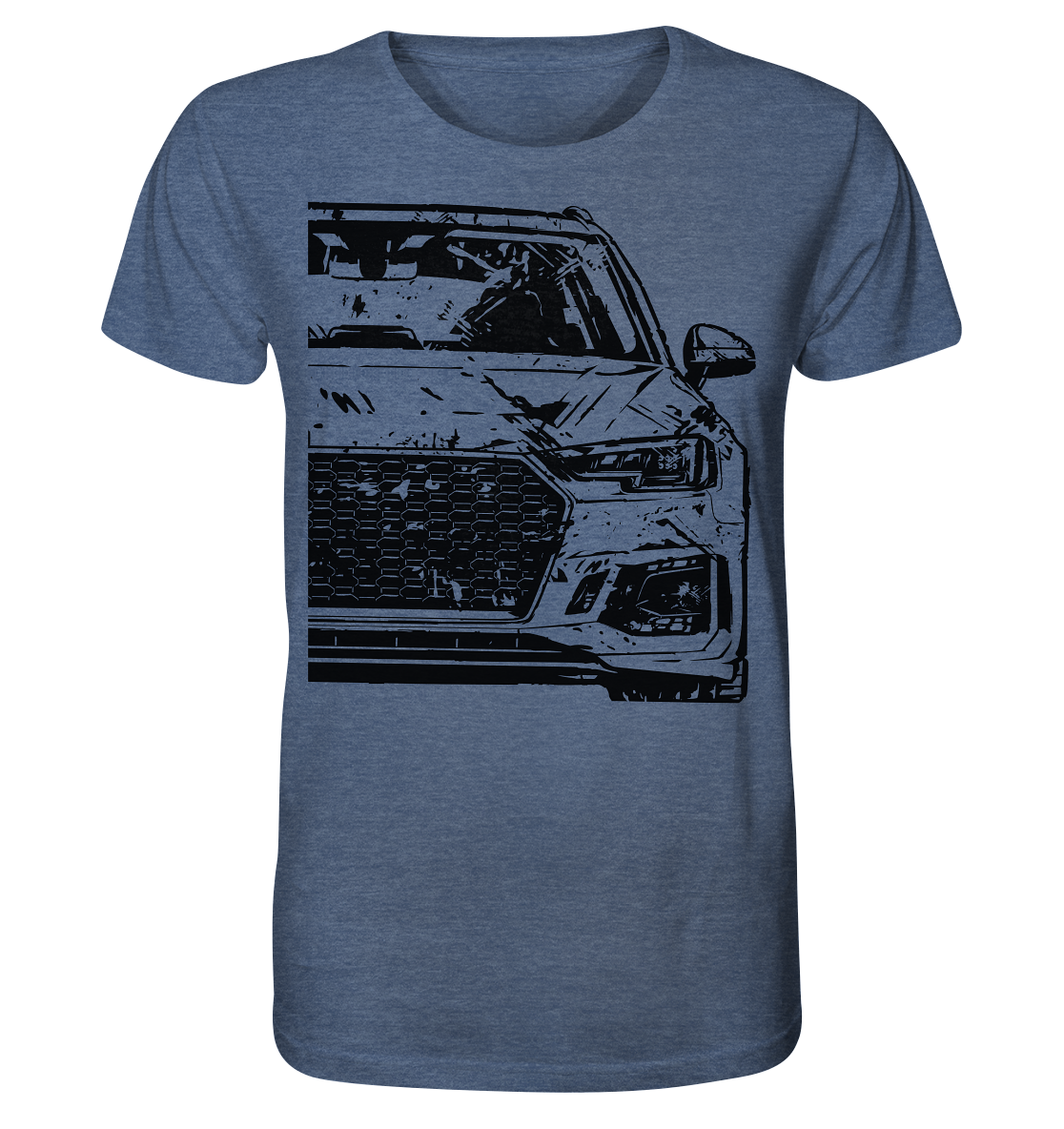 COD_AGKRS4B9AOLS - Organic Shirt (meliert)