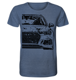 Lade das Bild in den Galerie-Viewer, COD_AGKRS4B9AOLS - Organic Shirt (meliert)

