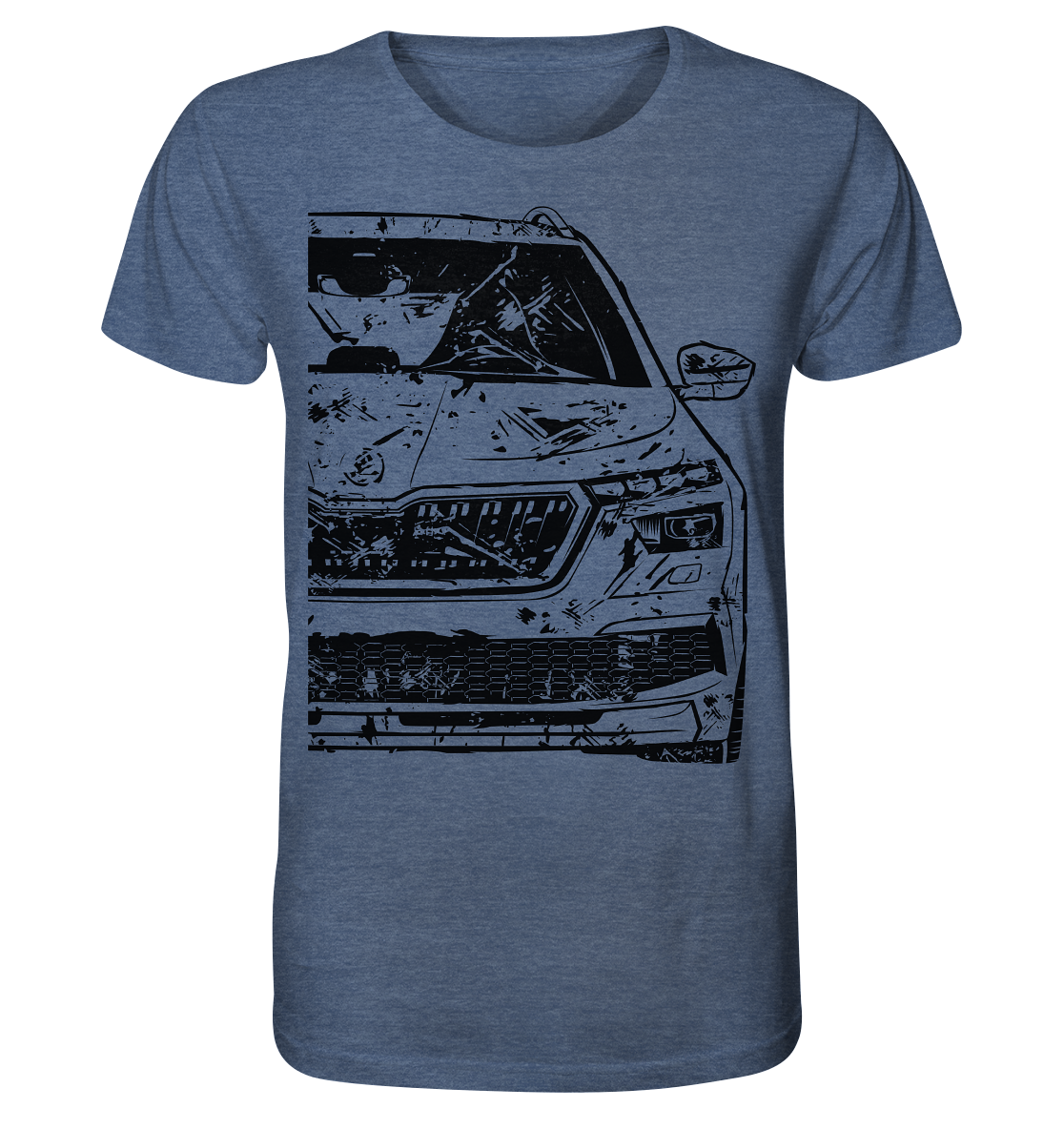 COD_SGKKAMOLS - Organic Shirt (meliert)