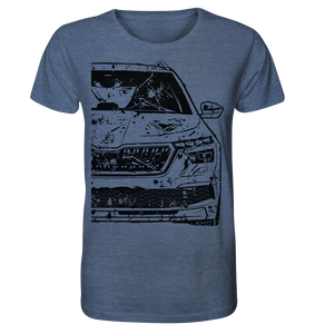 COD_SGKKAMOLS - Organic Shirt (meliert)