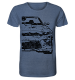 Lade das Bild in den Galerie-Viewer, COD_CGKCGEN6COLS - Organic Shirt (meliert)
