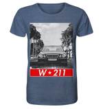 Lade das Bild in den Galerie-Viewer, COD_MGKW211PBRS - Organic Shirt (meliert)
