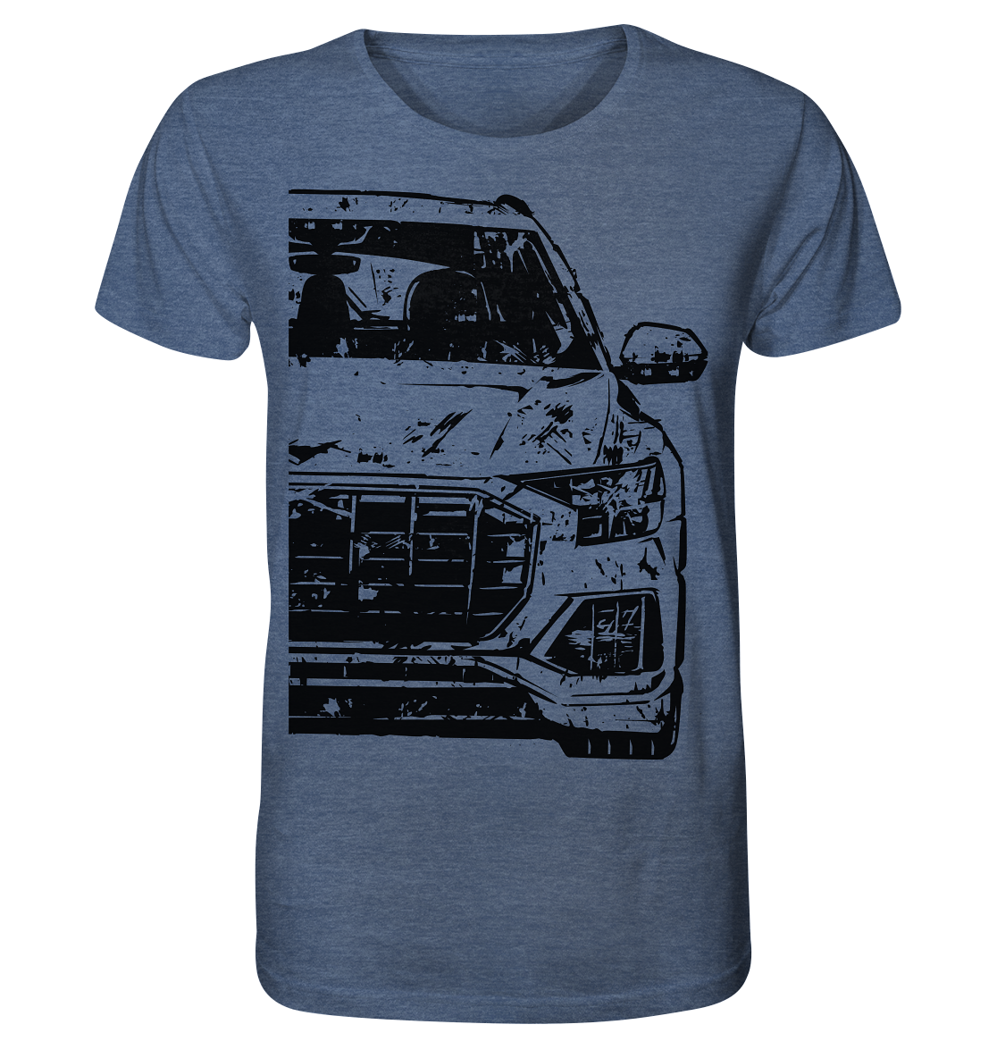 COD_AGKQ84MOLS - Organic Shirt (meliert)