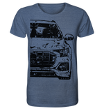 Lade das Bild in den Galerie-Viewer, COD_AGKQ84MOLS - Organic Shirt (meliert)

