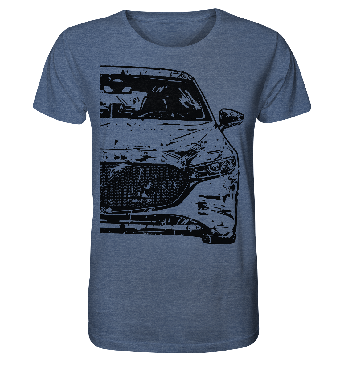 COD_MGK3BPOLS - Organic Shirt (meliert)