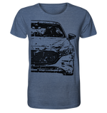 Lade das Bild in den Galerie-Viewer, COD_MGK3BPOLS - Organic Shirt (meliert)
