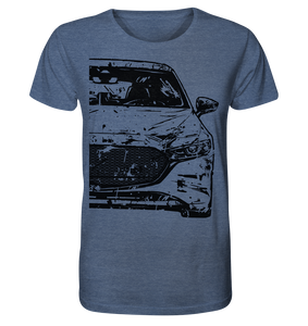 COD_MGK3BPOLS - Organic Shirt (meliert)
