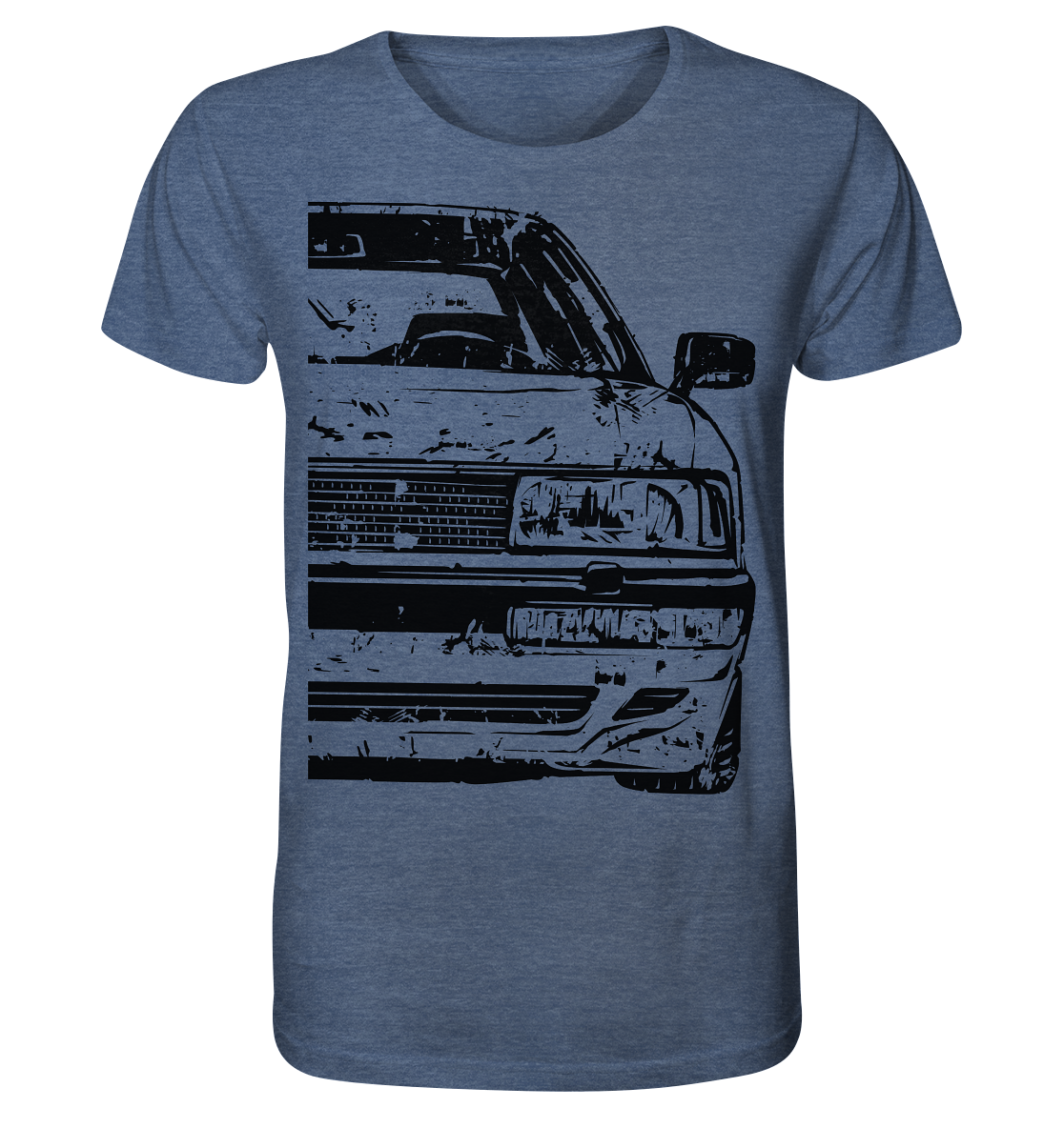 COD_AGK90B3OLS - Organic Shirt (meliert)