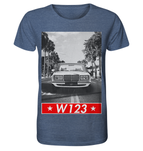 COD_MGKW123PBRS - Organic Shirt (meliert)